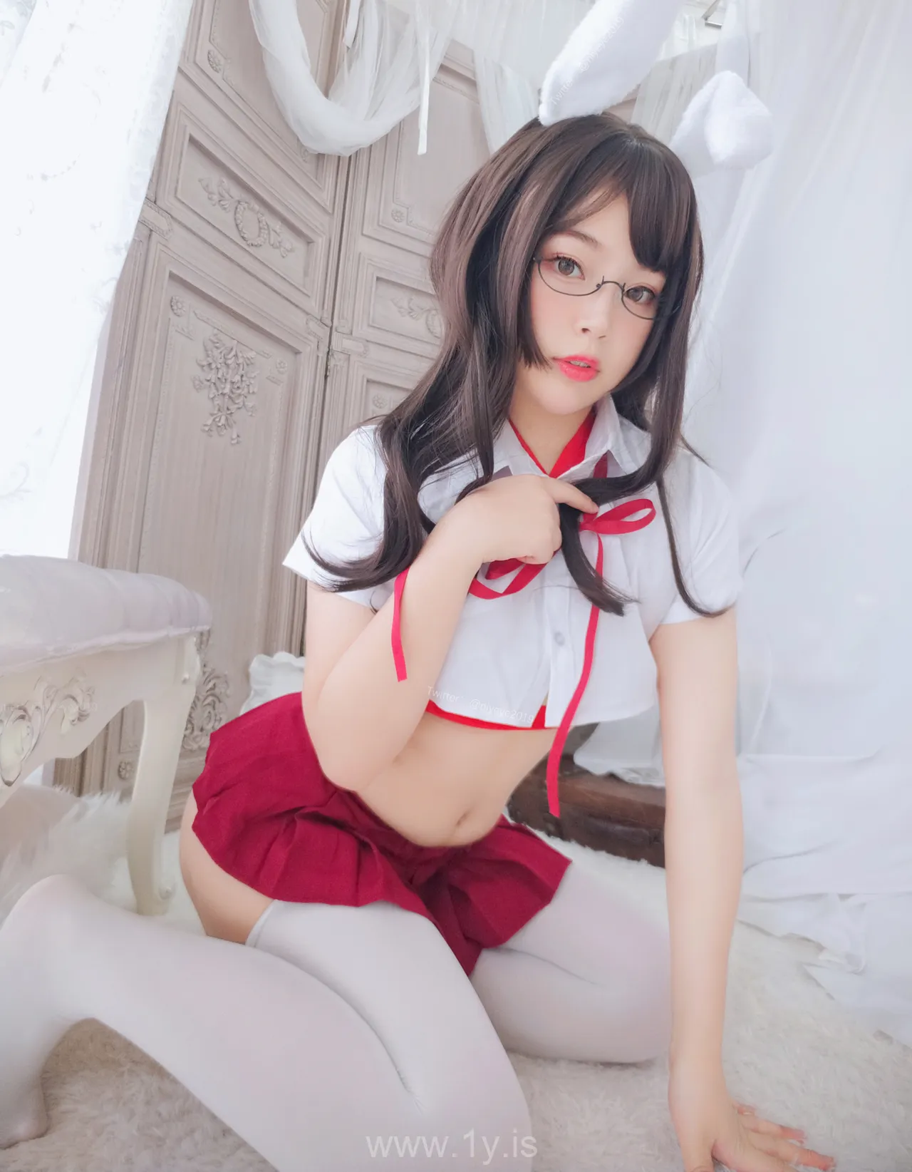 Coser@白烨 NO.032 G塞发情期